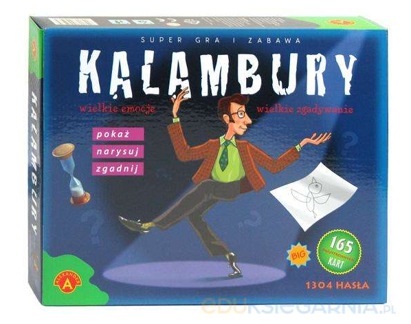 kalambury gra planszowa