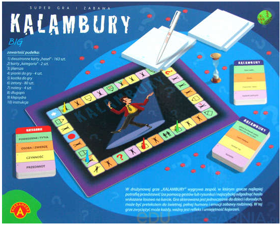 Kalambury, czyli idealna gra planszowa dla wszystkich